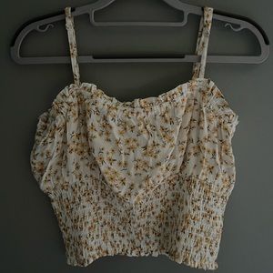American Eagle Outfitters Floral Top